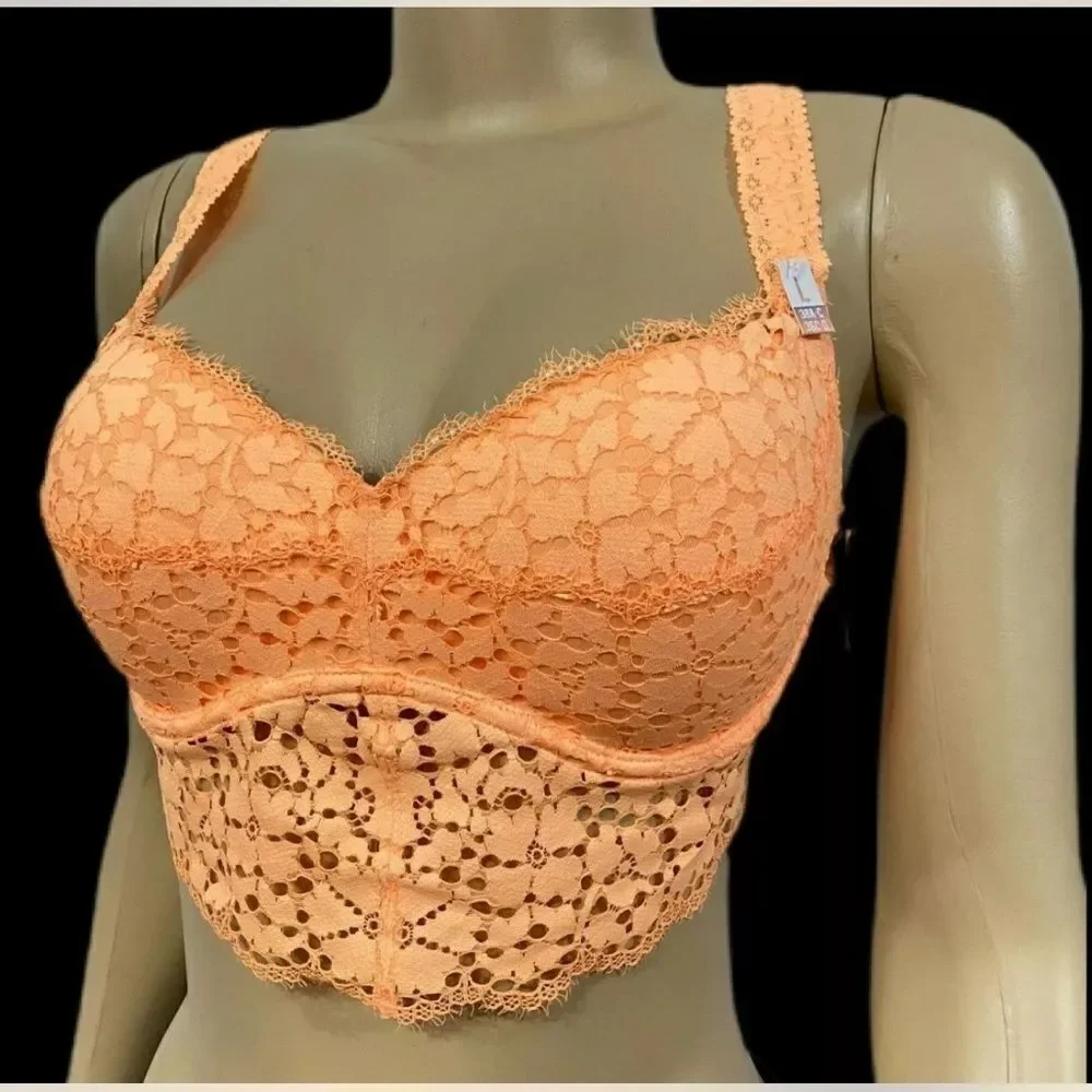 Victoria’s Secret Pink push up padded bralette L